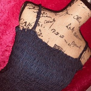 🌦JEAN LIKE THRIFT TANK-TOP🌦